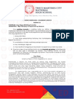 Ikatlong Markahan - Ikalimang Linggo Filipino 10 PANITIKAN: Ang Alaga (Maikling Kuwento) GRAMATIKA: Mga Pahayag Sa Pagsasaad NG Opinyon