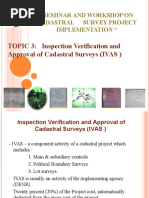 Survey Returns Verification Process | PDF | Surveying | Notary Public