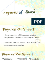 Literary Devices and Figures of Speech