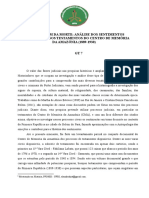 Para Além Da Morte: Análise Dos Sentimentos Sobre A Morte Nos Testamentos Do Centro de Memória DA AMAZÔNIA (1889-1930)