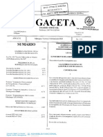 Ley 421 Valoracion en Aduana Reforma A La Ley de Autodespacho