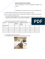 Segunda Actividad de Repaso de Biología