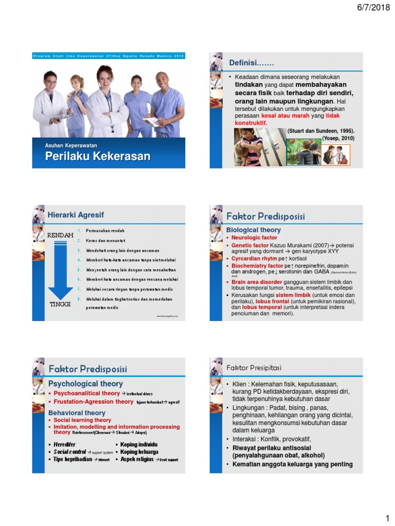 Perilaku Kekerasan Pdf