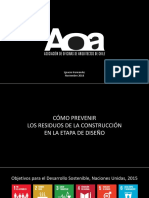 ¿Como Prevenir Los Residuos de La Construccion en La Etapa de Diseno