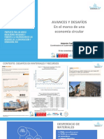 Avances y desafíos en una economía circular para la construcción en Chile