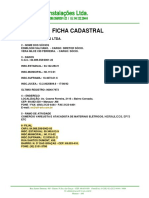 Ficha - Dados Cadastrais Svi 2023