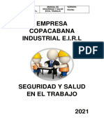 Empresa Copacabana Industrial E.I.R.L