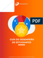 Desempeño o Avance de Estudiantes