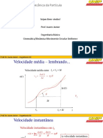 Mecânica Da Partícula-Aula 7