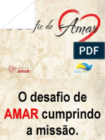 01 Odesafiodeamarcumprindoamisso 160112234931