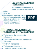 Principles of Management