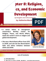 Chapter 8: Religion, Politics, and Economic Development