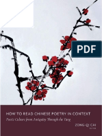 How To Read Chinese Poetry in Context Poetic Culture From Antiquity Through The Tang (Zong-Qi Cai) (Z-Library)