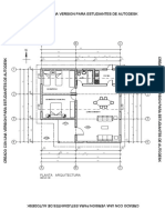 Planta Arquitectura