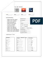 Review Module 1