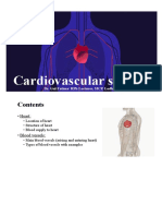 Cardiovascular System: - Heart