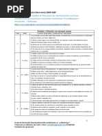 Tabla Escala de Desarrollo Merrill Palmer | PDF