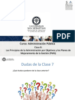 Curso: Administración Pública