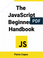 Javascript Beginner Handbook