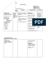 Kedren Nursing Care Plan2