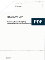 Vocabulario Inglés b1