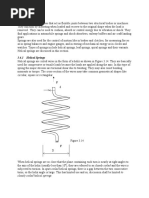 CIE 313 Springs