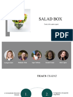 Salad Box: Teacs Csapat