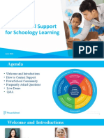 Welcome To Powerschool Support For Schoology Learning: June 2022