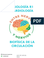 Fisiología R1 Cardiología