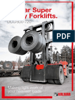 Kalmar Super Heavy Forklift DCG600-720 Brochure