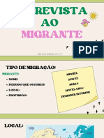 MIGRAÇÕES