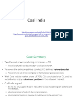 Antitrust Coal India