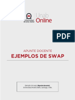 Ejemplos de Swap: Apunte Docente