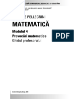 A Doua Sansa - Secundar - Matematica - Profesor - 4