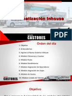 Sistematización Inhouse