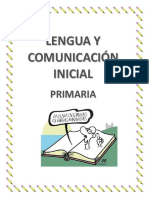 Lengua Comunicacion Primaria Inicial