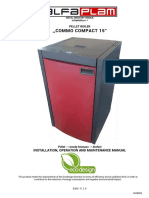 ,,commo Compact 15": Pellet Boiler