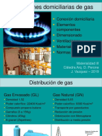 Instalaciones Domiciliarias de Gas