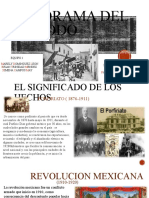 Panorama Del Periodo: Hechos Históricos de México