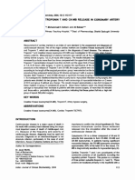 The Significance of Troponin T and CK-MB Release in Coronary Artery Bypass Surgery