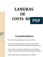 Llanuras: DE Costa Rica