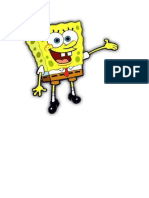 Spongebob Mask Template