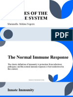 Diseases of The Immune System: Marianella Molina Negrete