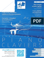piano claviers