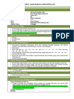 Modul Ajar Bahasa Indonesia Kelas 1 (Iza)