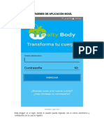 Manual Aplicación Movil