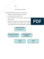 Reynal Ardhani R - 2013025030 - PPL Tugas 1 Struktur Laboratorium