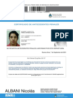 Certificado Esteban Perez