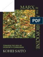 Kohei Saito - Marx in The Anthropocene - Towards The Idea of Degrowth Communism-Cambridge University Press (2023)