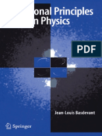 Variational Principles in Physics - Basdevanr